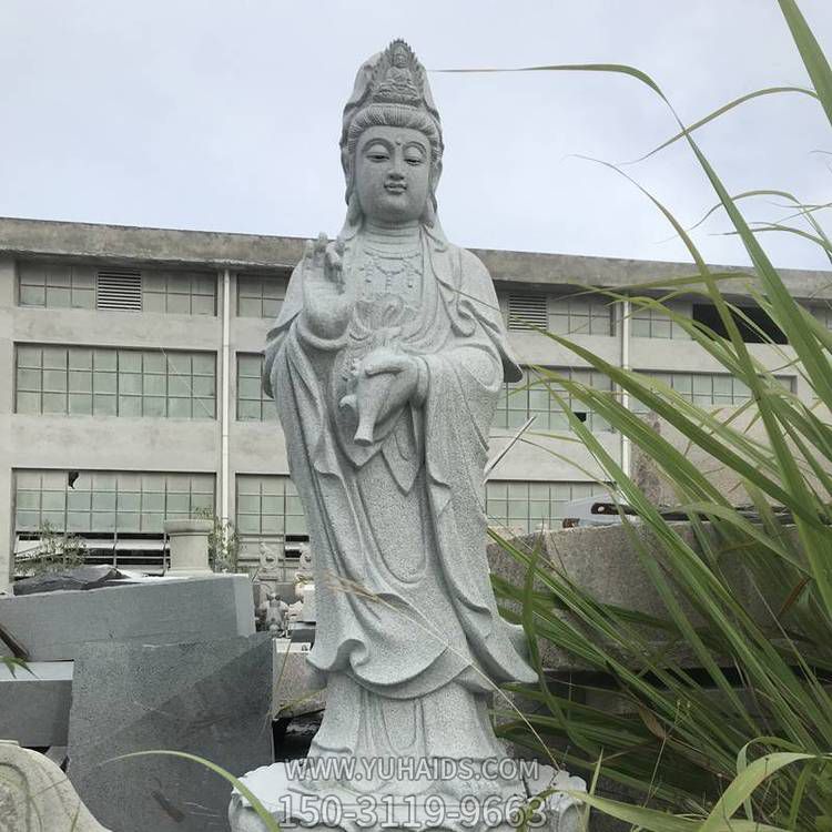 户外广场大型石雕观音博鱼网页版