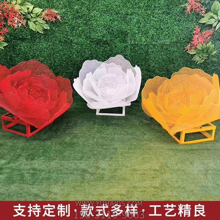 不锈钢铁艺网格城市园林装饰小品亮化摆件博鱼网页版