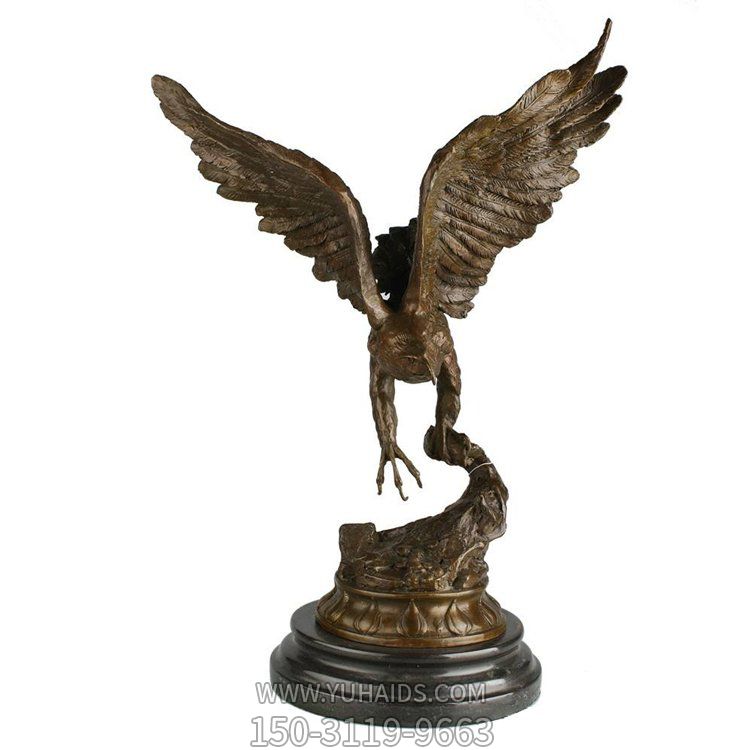铜雕家居摆件雄鹰博鱼网页版