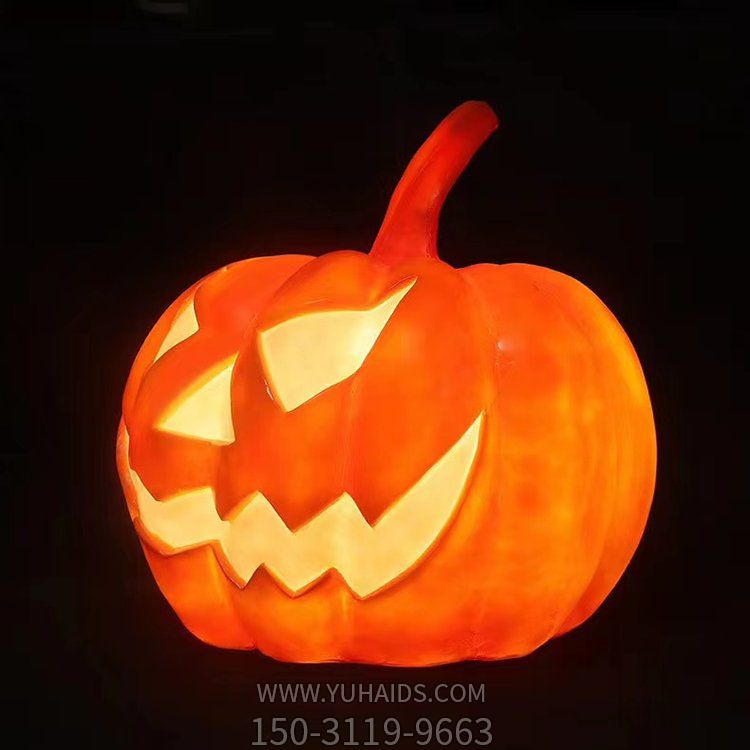 玻璃钢蔬菜南瓜灯户外商场美陈博鱼网页版