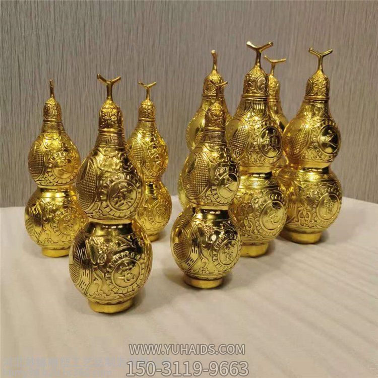 纯铜家居供奉镇宅辟邪葫芦博鱼网页版