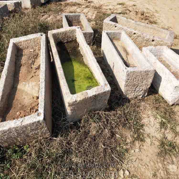 庭院户外仿古做旧大理石石雕老石槽博鱼网页版