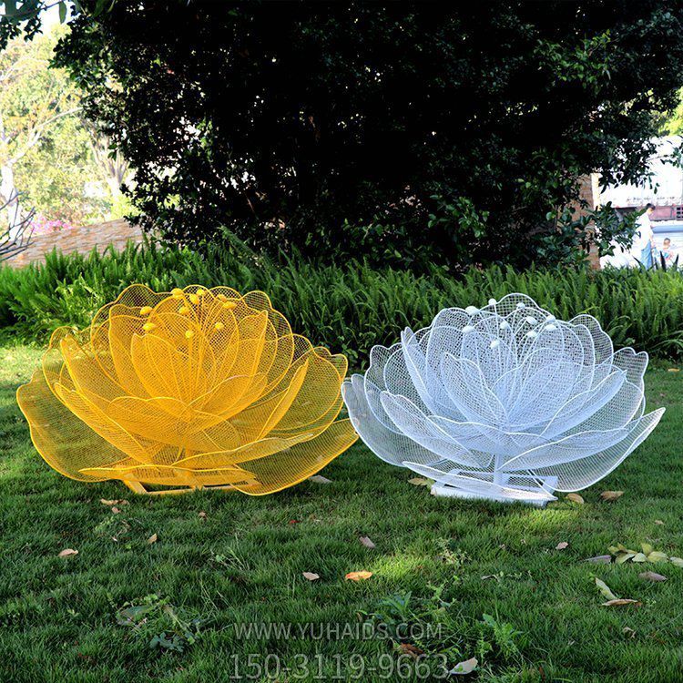 铁艺丝网花朵博鱼网页版