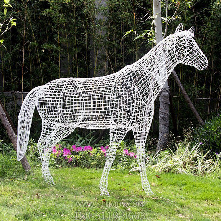 不锈钢马儿，铁艺网格马博鱼网页版