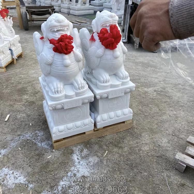 石雕青石别墅酒店招财神兽麒麟貔貅博鱼网页版