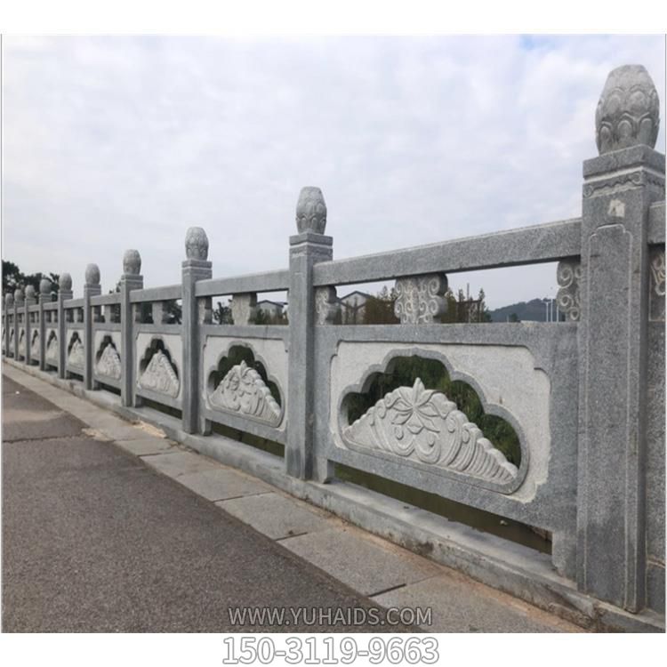 公园景区装饰青石石雕栏杆博鱼网页版