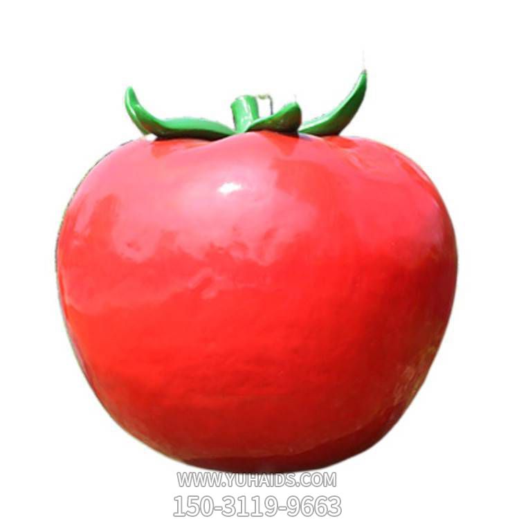 户外农村大型玻璃钢仿真西红柿博鱼网页版