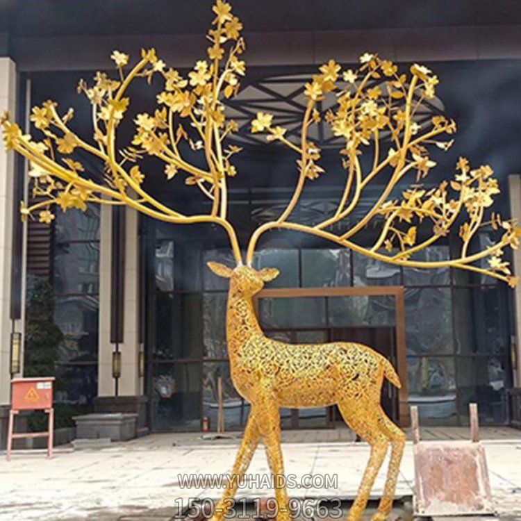 玻璃钢卡通动物公园艺术品动物摆件博鱼网页版