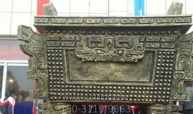 古代文物景观不锈钢仿铜鼎博鱼网页版