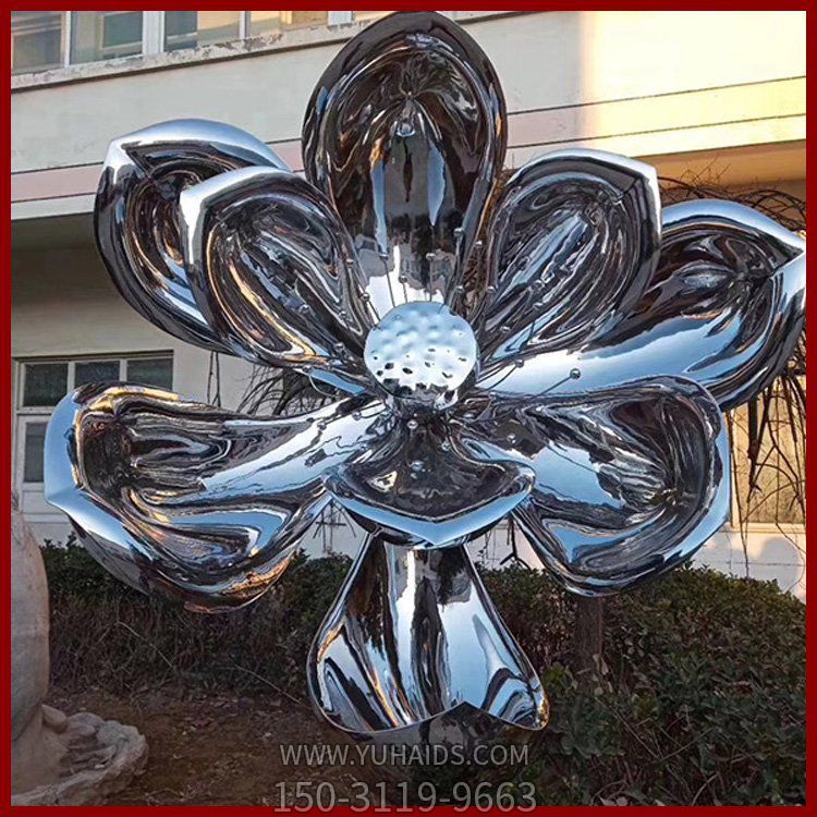 企业广场不锈钢户外大型景观博鱼网页版