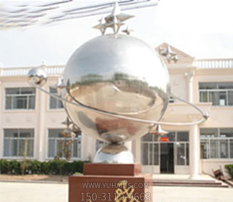 不锈钢镜面球形校园腾飞博鱼网页版