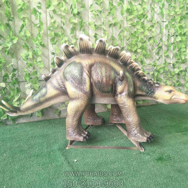 户外园林玻璃钢仿真动物恐龙博鱼网页版
