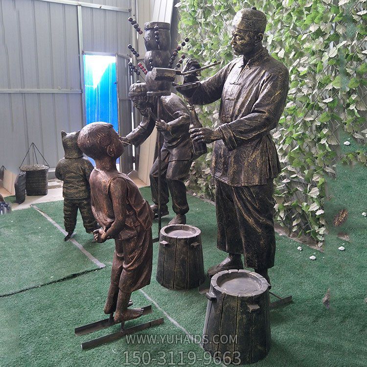 糖葫芦玻璃钢场景博鱼网页版