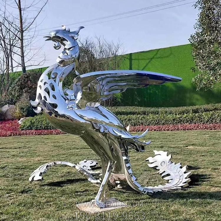 水景浪花水滴摆件 室外水池景观小品不锈钢凤凰博鱼网页版 