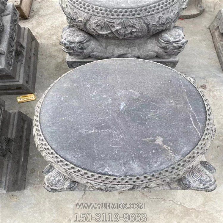 大理石石雕园林景观园林大型庭院石桌摆件博鱼网页版
