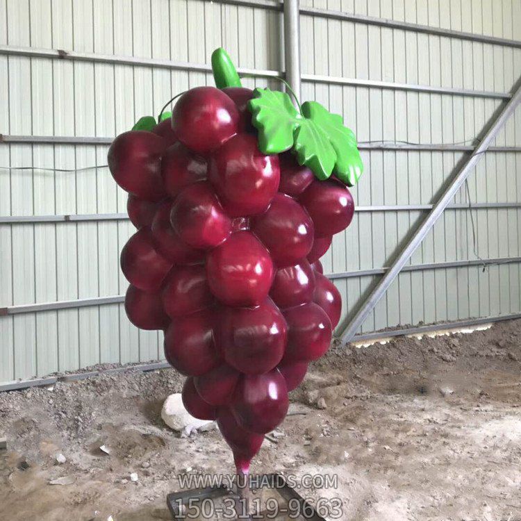 玻璃钢仿真水果景观葡萄博鱼网页版
