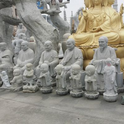 大理石石雕户外园林石雕人物景观