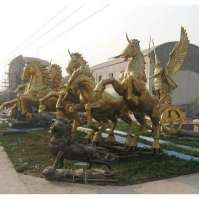 景区大型阿波罗战车景观博鱼网页版