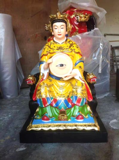 玻璃钢彩绘庙宇大型佛像十二老母博鱼网页版