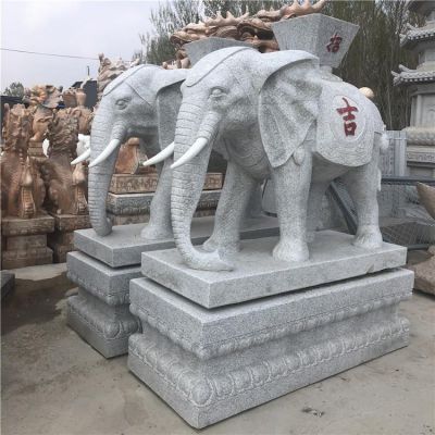 庭院酒店门口大型镇宅招财大象博鱼网页版