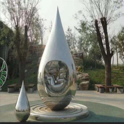 镜面不锈钢 酒店房地产抽象艺术博鱼网页版景观摆件