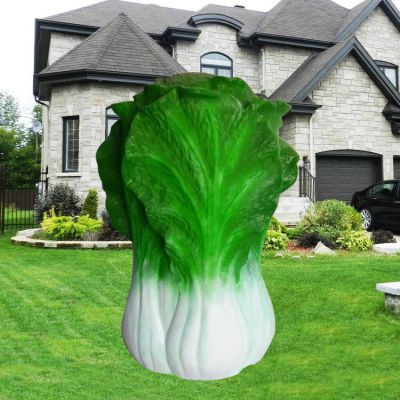 农场玻璃钢仿真蔬菜大白菜博鱼网页版