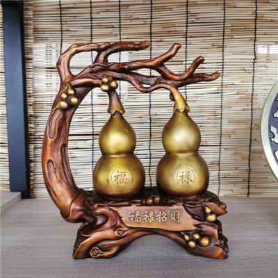 大理石石雕园林创意招财葫芦博鱼网页版