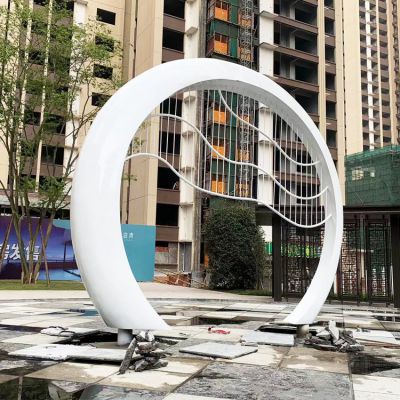 不锈钢环形景观博鱼网页版