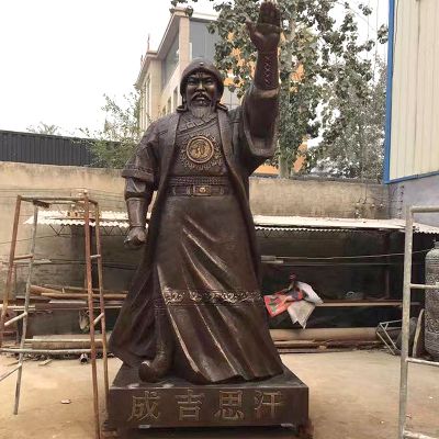 世界名人著名军事家成吉思汗博鱼网页版