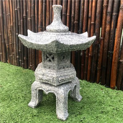 户外景观摆件砂石石雕石灯博鱼网页版