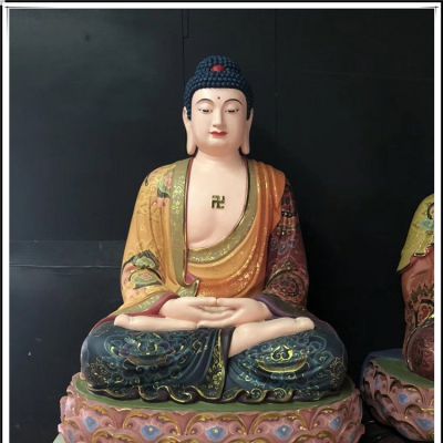 玻璃钢寺庙佛像景观如来博鱼网页版