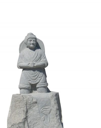 学校小区摆放大理石二十四孝古代人物石雕