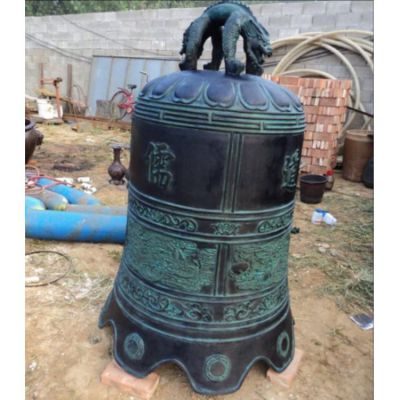 寺庙仿古青铜器祈福纳福铜钟博鱼网页版
