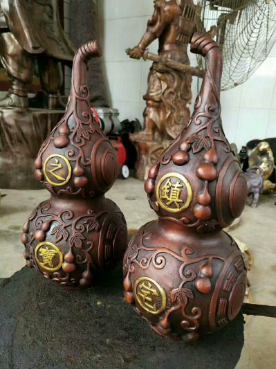 纯铜铸造古意葫芦博鱼网页版