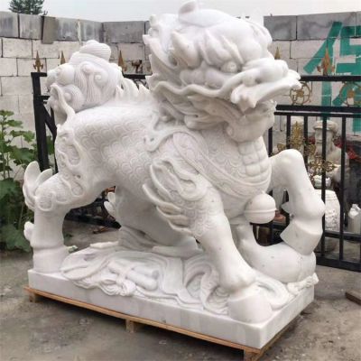 园林大型景观石雕动物博鱼网页版