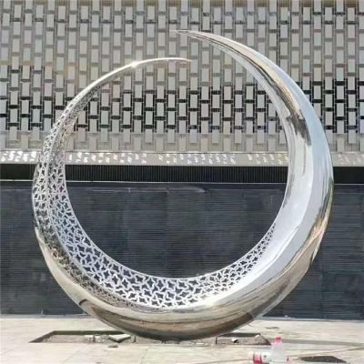 不锈钢镂空户外园林圆环博鱼网页版