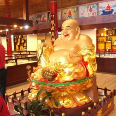 大型寺庙景观弥勒佛博鱼网页版