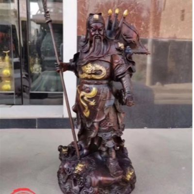 家居供奉佛像关公博鱼网页版