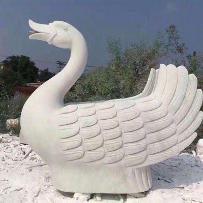 公园景区大型石雕动物景观博鱼网页版