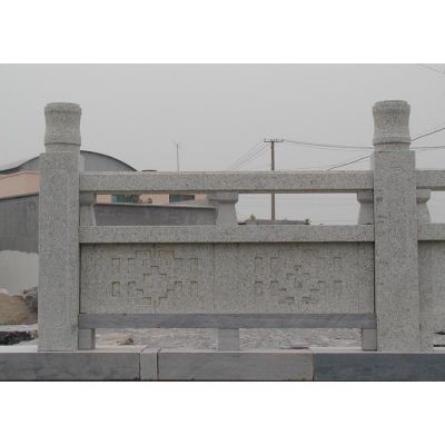 大理石石雕户外景区围栏博鱼网页版