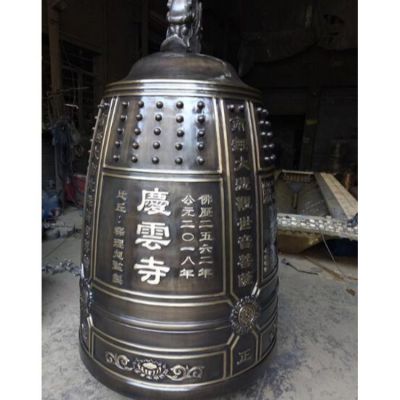 大型铸造钟 冬瓜铜钟景区摆放祈福挂钟