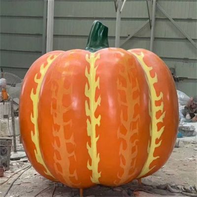 农场摆放玻璃钢仿真南瓜博鱼网页版