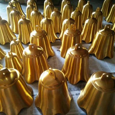 小型纯铜寺庙景观铜钟博鱼网页版