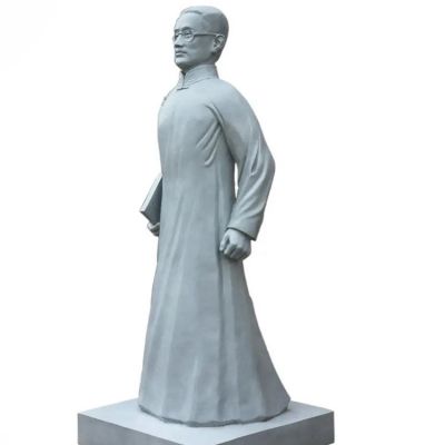 大理石石雕校园广场人物博鱼网页版
