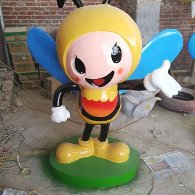 玻璃钢卡通公园景区搞怪 动物博鱼网页版
