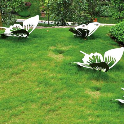 酒店不锈钢抽象蝴蝶博鱼网页版