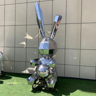 不锈钢镜面动物城市标志景观博鱼网页版