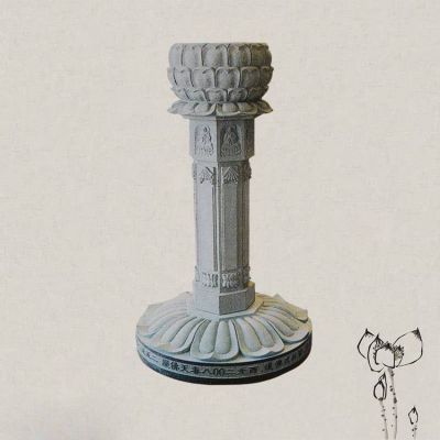 大理石石雕寺庙出食台博鱼网页版