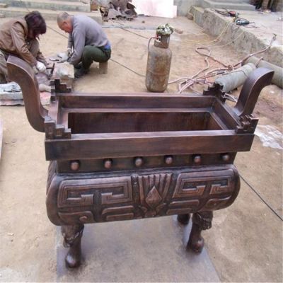 大型户外园林景观寺庙香炉博鱼网页版