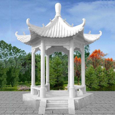 户外中式多层单层六角凉亭博鱼网页版